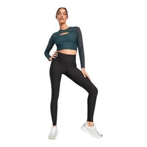 Womens small old navy active black elevate go dry leggings